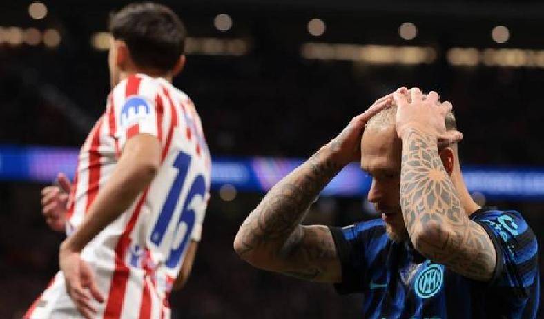 首败!国际米兰1-2负马竞,控球多却连败,高层紧急开会!